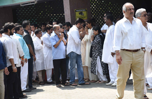 Surendra Shetty funeral